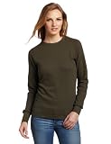 Dickies Women's Basic Crew Thermal Top