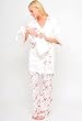 The Olian 5pc Nursing PJ Set w/ matching Baby Outfit