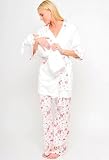 The Olian 5pc Nursing PJ Set w/ matching Baby Outfit