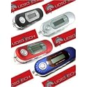 512MB Advanced AudioTech MP3/WMA Player with FM (BLUE)
