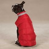 Casual Canine Polyester The North Paw Puffy Dog Vest, Large, Blue