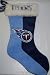 Tennessee Titans Colorblock Plush Christmas Stocking
