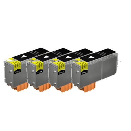 Inkjetcorner 4 Pack Black Compatible Ink Cartridge for Canon BCI-3e BK Canon BJC-3000 6000 6100 6200 6300 6500 BJ F300 600 S400 S450 S500 S520 S530D S600 S630 S750 i550 i850 i560 i860 Canon Pixma iP3000 iP4000 iP5000 Canon MutiPass F30 F50 F60 F80 C755 MP700 MP730 MP750 MP760 MP780