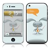 OOPS Design Protector Skin Decal Sticker for Apple 3G iPhone / iPhone 3GS 3G S