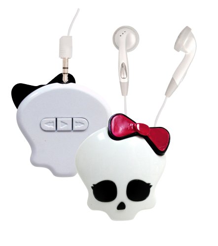 Imagen 1 de Cefa 25226 - Mp3 Calavera Monster High