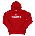 Wisconsin Badgers Women's Hooded Pullover Sweatshirt