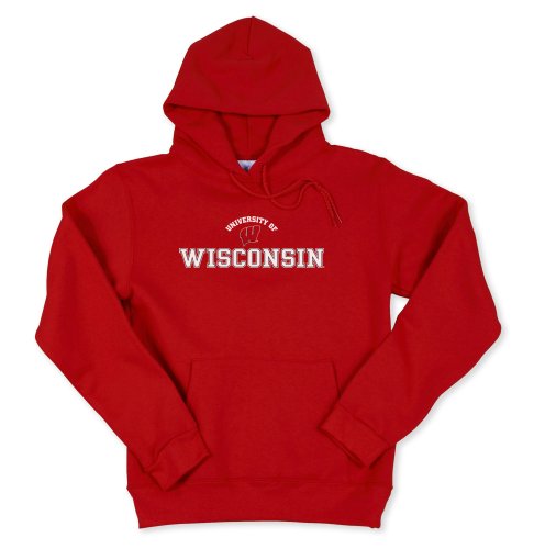 Wisconsin Badgers Women's Hooded Pullover Sweatshirt