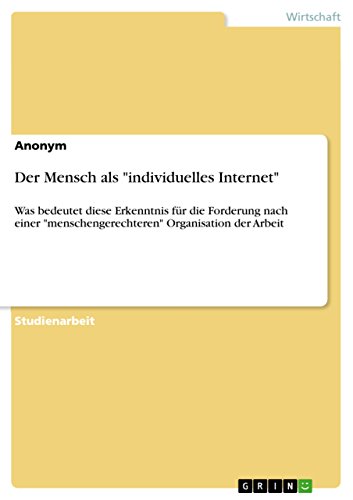 Der Mensch als 