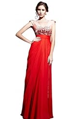A-line V-neck Cocktail Corset   Waistline Beaded Satin Sleeveless Evening Dress/Homecoming Dress/Pageant Dress/Prom Dress/Party Dress/Wedding Dress 