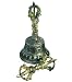 BUDDHIST TIBETAN BELL DORJE VAJRA REIKI SPACE CLEARING MEDITATION UNIQUE UNUSUAL GIFT IDEA