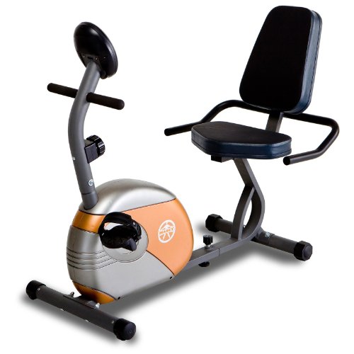 recumbent exercise bike-Marcy Recumbent Mag Cycle