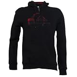 Artful Dodger The Shark Attack Hoody,Sweatshirts for Men, Large,Blue