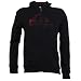 Quiksilver Young Men's Hatchet Flannel Lined Zip Fleece Hoody
