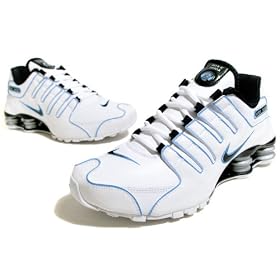 MENS NIKE SHOX NZ (309720 104)