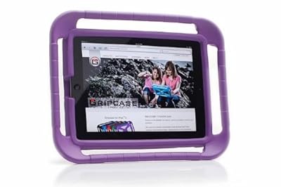 GRIPCASE FOR iPad 2nd & 3rd Generation - PURPLE