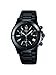 Casio Women's Sheen SHE5516BD-1A Black Stainless-Steel Quartz Watch with Black Dial