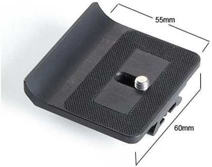 Arca Swiss Slidefix Quick Release SLR Camera Vario Plate Kit for Canon &amp; Nikon Digital Cameras, 60mm long x 55mm Wide - 2.36" x 2.16")