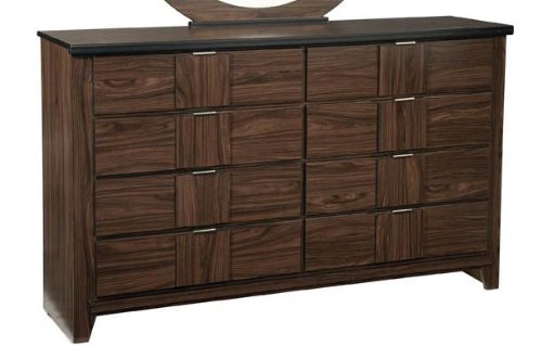 Carlyle 8-Drawer Dresser In Rosewell Finish by Standard Furniture