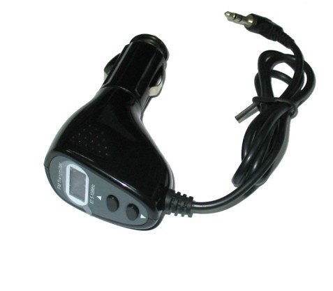 New Car Charger Fm Transmitter for Ipod Mp3 Mp4 Cd