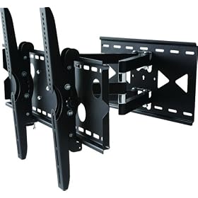 # PANASONIC TH-37PX70 TH-37PX7B TH-42PX70 TH-42PX700 TH-42PX7B TH-42PX8 TH-42PX80B TH-42PZ700 TH-42PZ70B Plasma TV Tilt Swivel Unique Double Arm Wall Mount BRACKET