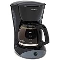 Mr. Coffee DW13 12-Cup Switch Coffeemaker, Black
