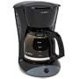 Mr. Coffee DW13 12-Cup Switch Coffeemaker, Black