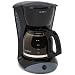 Mr. Coffee DW13 12-Cup Switch Coffeemaker, Black