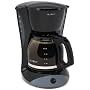 Mr. Coffee DW13 12-Cup Switch Coffeemaker, Black