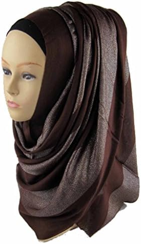 Women's Chiffon Shimmer Hijab