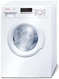 Bosch WAB28220 Waschmaschine Frontlader / A+ B / 1400 UpM / 5.5 kg / weiß / Wolle Handwäsche / ExtraKurz 15
