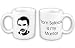 Tom Selleck 'Mantor' Coffee Mug