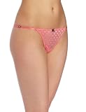 Betsey Johnson Womens Heart Mesh Side String Thong 41qPgWXcteL. SL160 Betsey Johnson Womens Heart Mesh Side String Thong