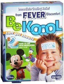 Be Koool Be Koool Soft Gel Sheets For Kids Pack of 3 by Be Koool