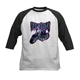 Artsmith, Inc. Kids Baseball Jersey Wild Thing Motorcycle