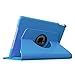 Fintie iPad mini 1/2/3 Case - 360 Degree Rotating Stand Case Cover with Auto Sleep/Wake Feature for Apple iPad mini 1 / iPad mini 2 / iPad mini 3, Blue