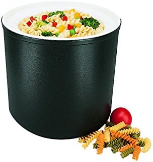Carlisle Foodservice CM1030-03 Coldmaster Crock with Coaster Black 2 qt (1 EACH)