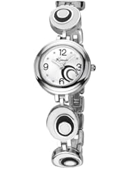 Stainless Steel Women Watch Fashion Popular Hot Sale Free Shipping K435L (Black Color)