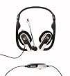 Logitech H555 Notebook-Kopfh�rer mit Mikrofon schwarz