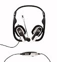 Logitech H555 Notebook-Kopfhörer mit Mikrofon schwarz