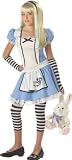 Girl's Alice in Wonderland Halloween Costume Large