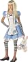 Girl's Alice in Wonderland Halloween Costume Large