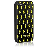 more more iPhone4S/4両対応ケース Cubic Collection for iPhone4S/4 Thunder/サンダー AP17-006THU