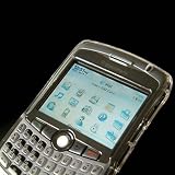yooZoo Crystal Hard Plastic Case for RIM BlackBerry Curve 8300 / 8310 / 8320 Cellphone Smartphones - Ozone Clear