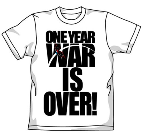 Cover image : ガンダム 終戦Tシャツ ホワイト サイズ:XL