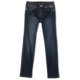 Baby Phat Girls 7-16 Straight Leg Denim