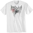 Icon Abrasion Men's Short-Sleeve Casual Shirt - White