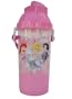 Disney Princess Water Bottle- Rock N Sip N Snack