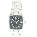 Lorus Watch Metal Band Date Square Black Face Men's LR2160TOS