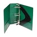 Wilson Jones 384 Line Heavy-Duty Locking D-Ring  3" Binder 8.5 x 11" Sheet Capacity, Hunter Green (W384-49GA)