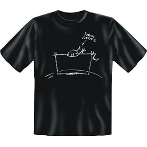 Diamant Shirts - Funshirt mit Sprüche , Fun T-Shirt mit Spruch - Konnte Karate - Grösse S M L XL XXL